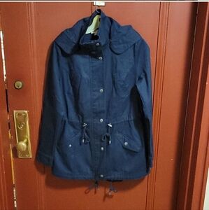 Style & Company Hooded Utility Jacket Size X Small